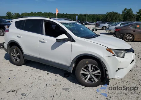 2018 Toyota Rav4 Adventure z USA, uszkodzony, nr VIN 2T3WFREV4JW432086